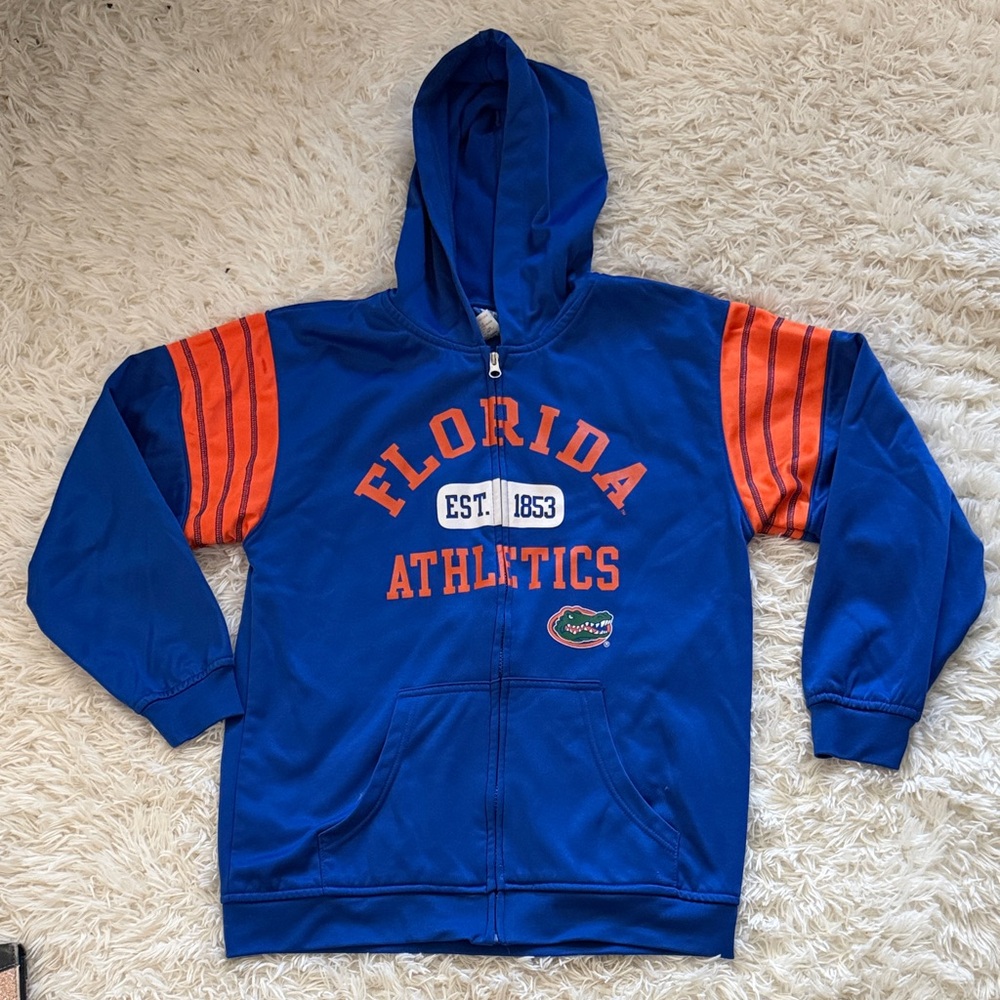 Florida Gators Zipper Jacket